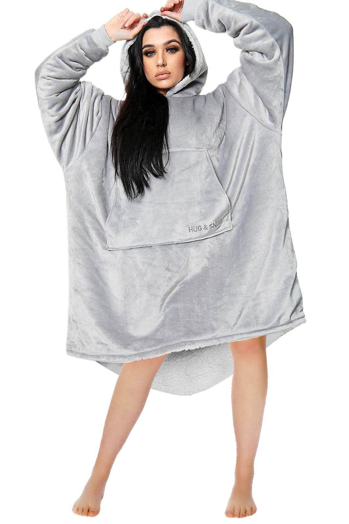 Adult Hug & Snug Hoodie - thefancydress.co.uk