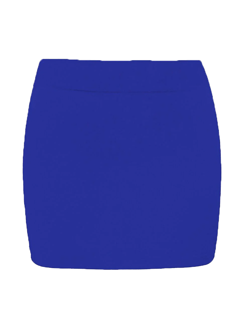 Girls Casual Stretchy Pencil Mini Skirt