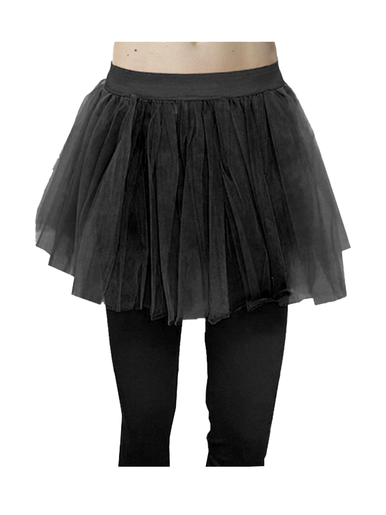 Ladies 2 Layers Tutu Skirt