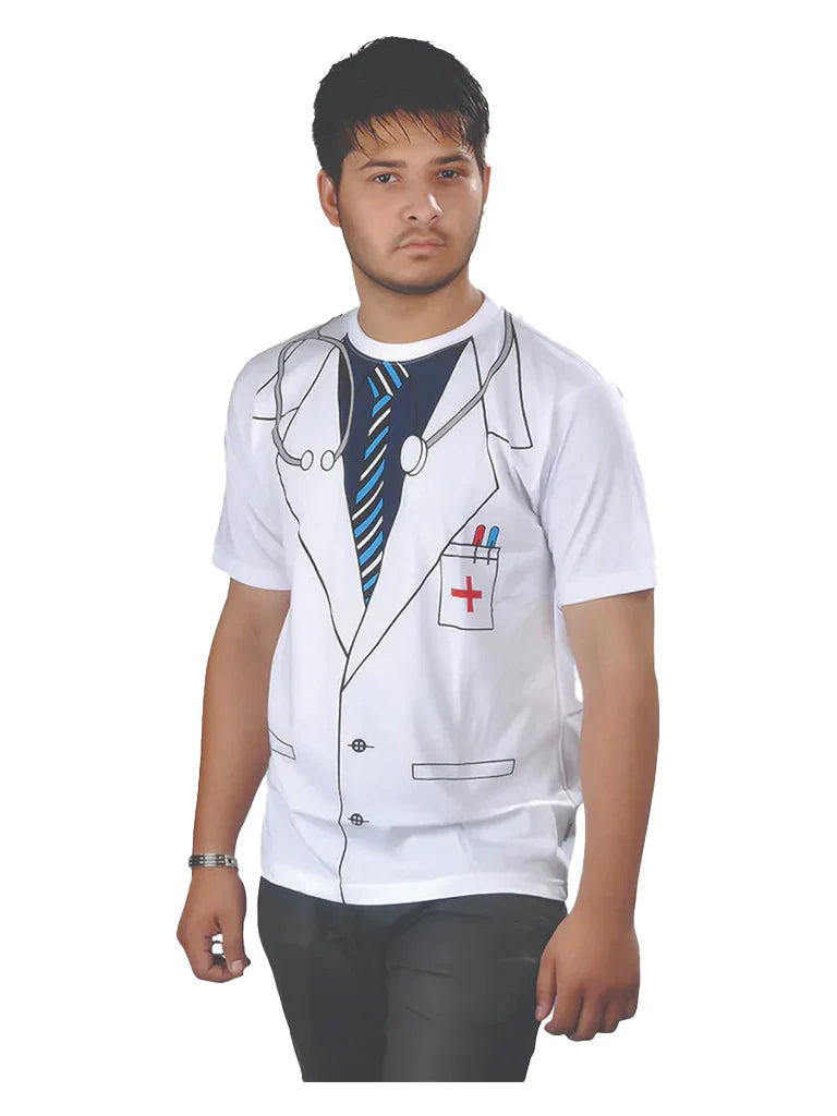 Men's Doctor Printed T-Shirt