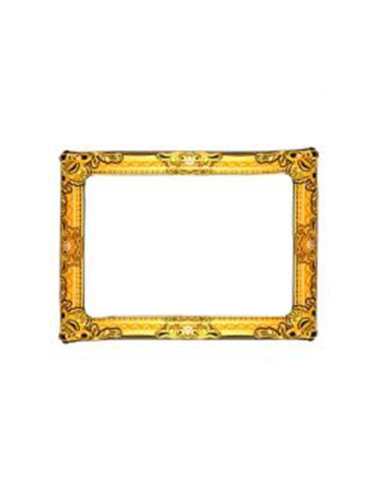 Inflatable Picture Frame 60 X 80 Cm - thefancydress.co.uk