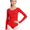 Crazy Chick Girls Full Sleeve Plain Leotard