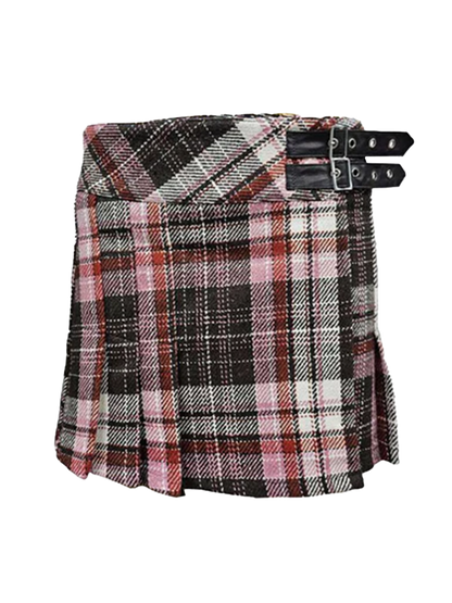 Adult Tartan Billie Kilt Skirts