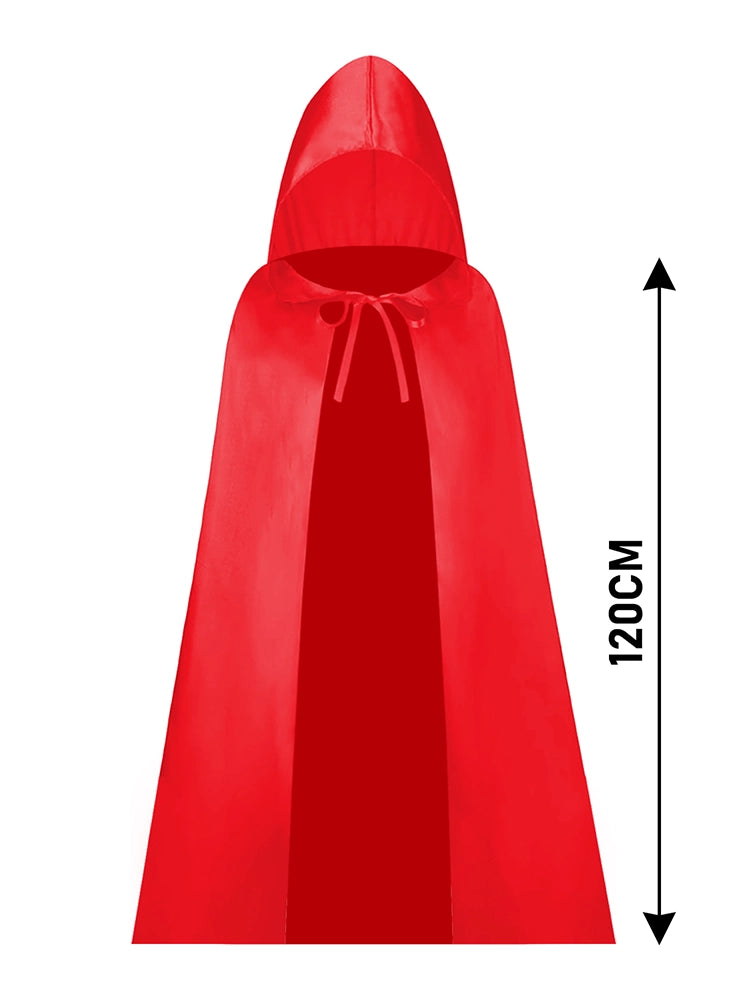 Halloween Red Ember Devil Costume