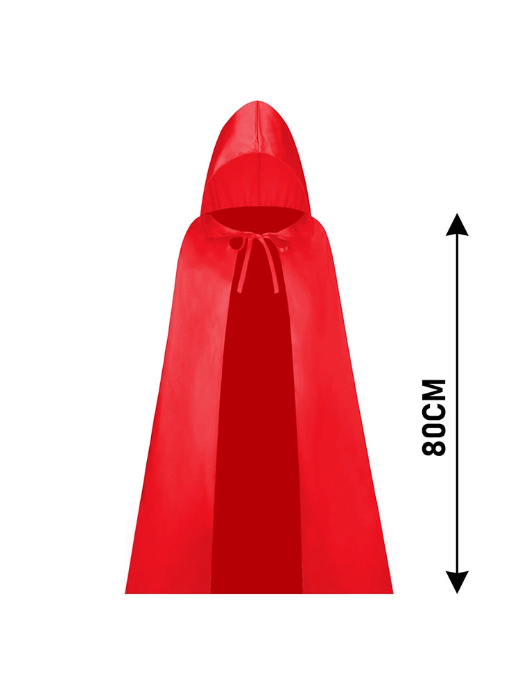 Boy’s Red Devil Cape & Fork Set