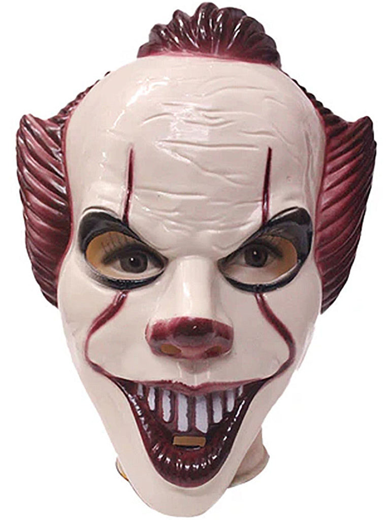 Unisex Horror Killer Clown Mask – Scary Halloween & Cosplay Face Mask