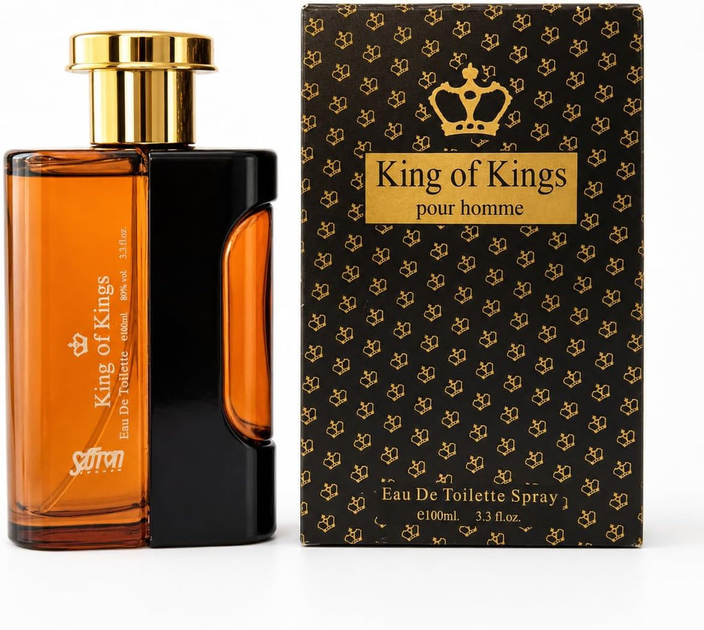 King of Kings men's eau de toilette 100ml spray bottle