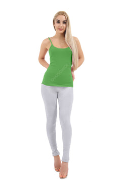Women's Cotton Legging charcoal