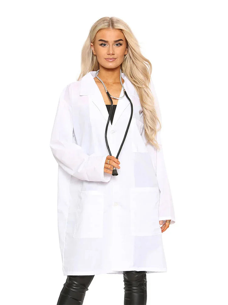 Men's Doctor Lab Coat woman