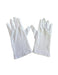 Ladies Short Gloves white