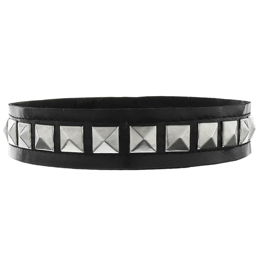Studded Punk Neck Choker - thefancydress.co.uk