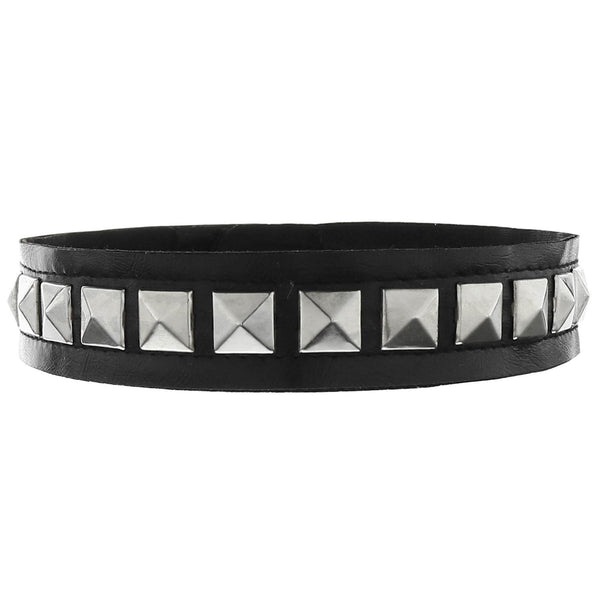 Studded Punk Neck Choker - thefancydress.co.uk