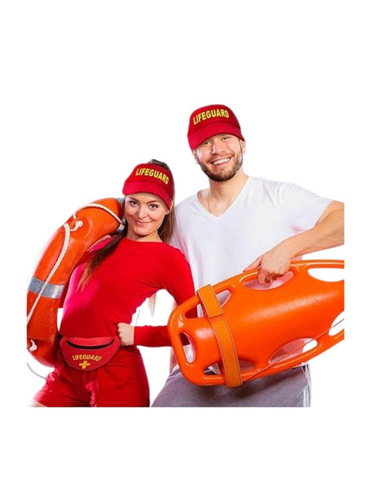 Adults Lifeguard Accessories Set - thefancydress.co.uk