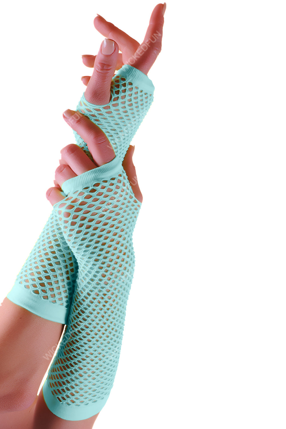 Long Fishnet Gloves