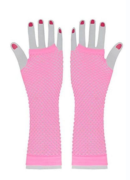 Long Fishnet Gloves