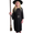 Kids 2 Pcs Black Witch Costume