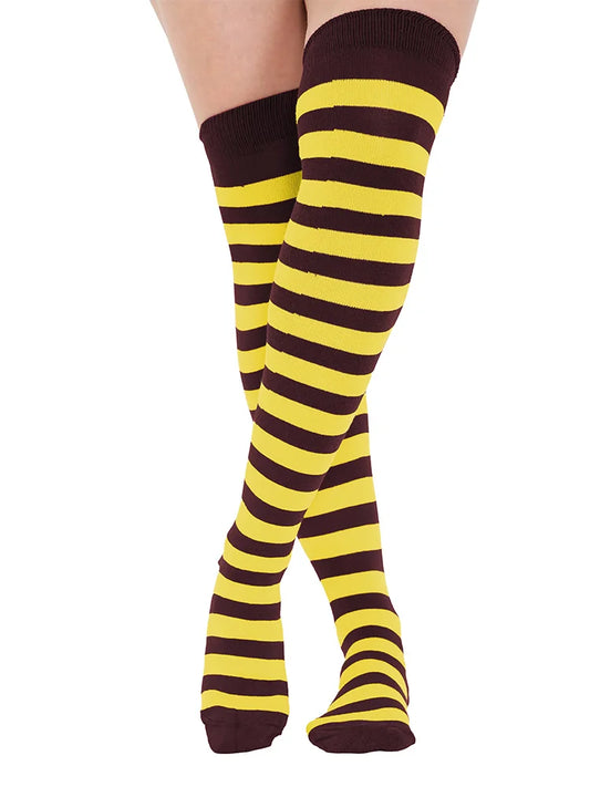 mahroon and yellow
