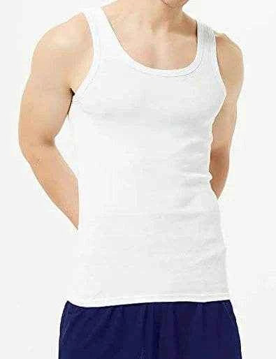 Men Vest Top Comfortable Cotton