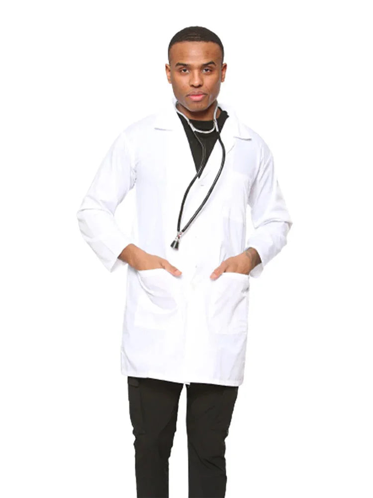 Men's Doctor Lab Coat man