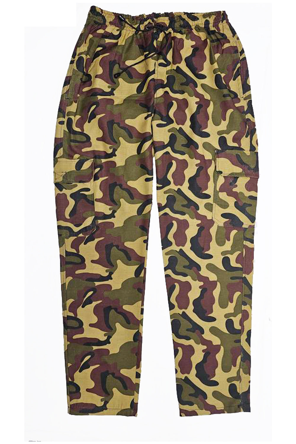 Unisex Camouflage Trousers