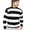 Unisex Stripe Knitted Jumper