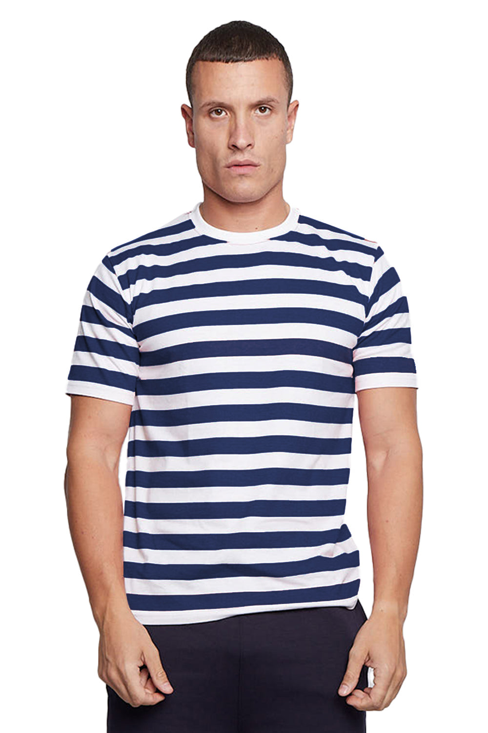 Unisex Adult Stripe T-Shirts