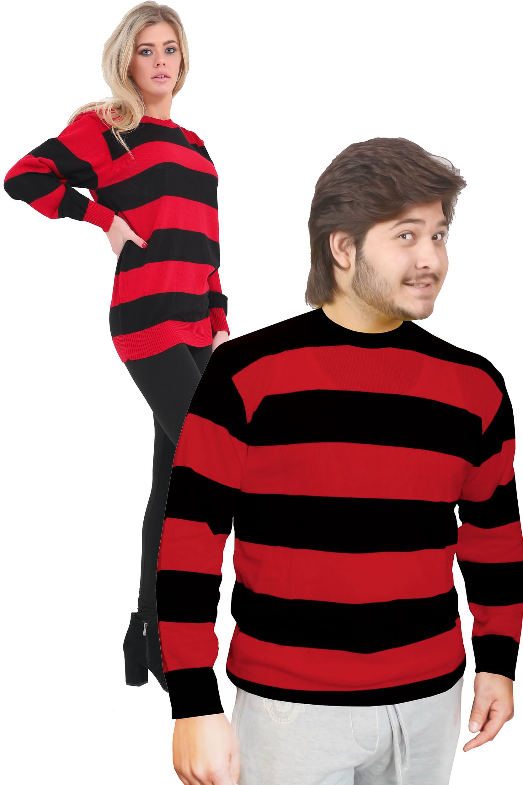 Red/Black Jumper