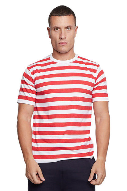 Unisex Adult Stripe T-Shirts