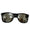 Black Frame Sunglasses Trendy Eyewear