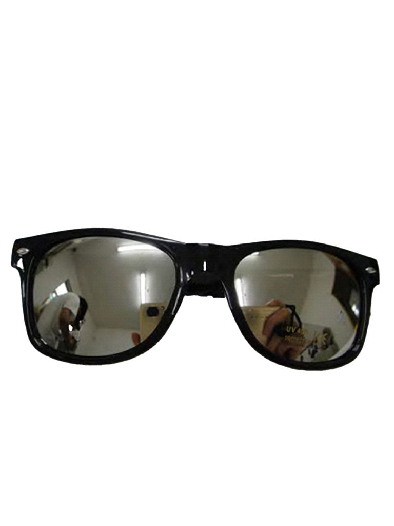 Black Frame Sunglasses Trendy Eyewear