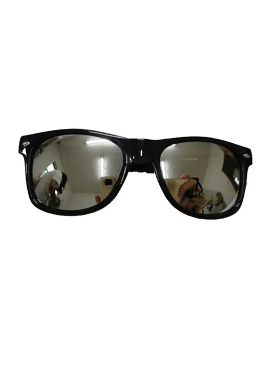 Black Frame Sunglasses Trendy Eyewear mercury