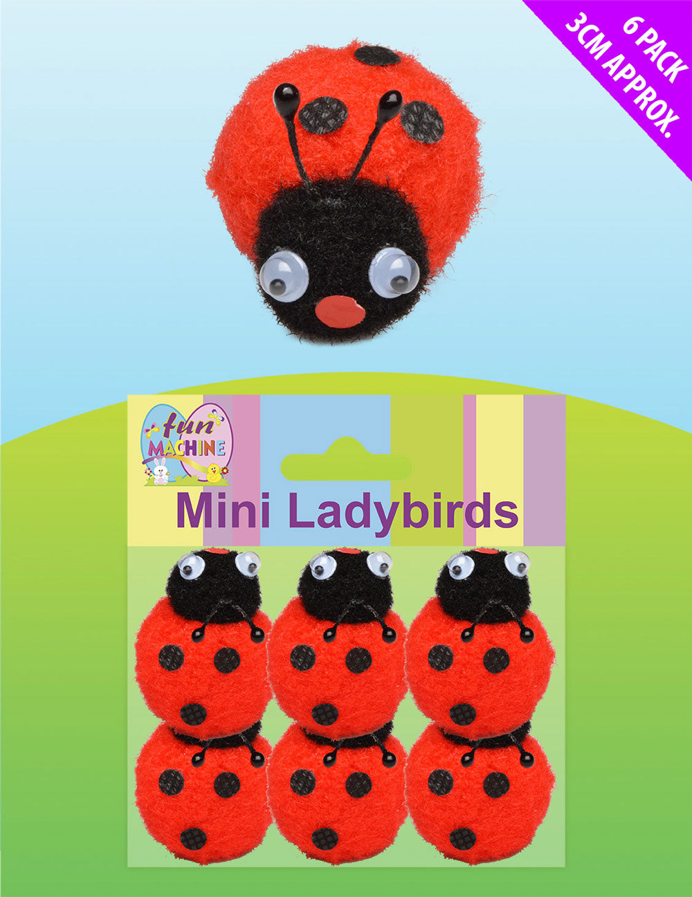 Easter Mini Ladybirds