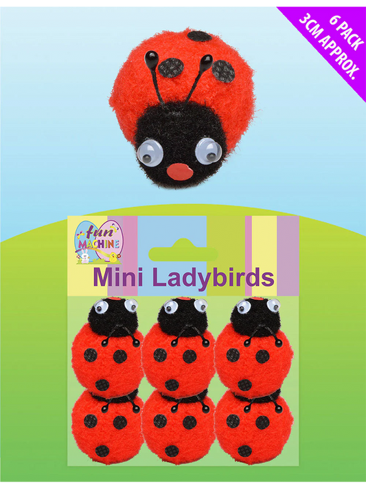 Easter Mini Ladybirds
