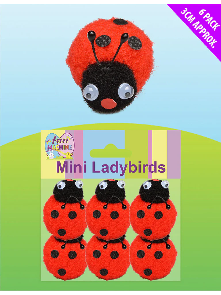 Easter Mini Ladybirds