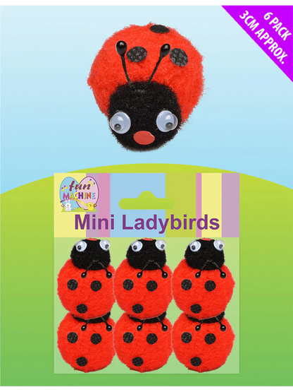 Easter Mini Ladybirds