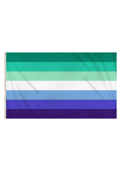 MLM Pride LGBT Rainbow Flag (5ft X 3ft)