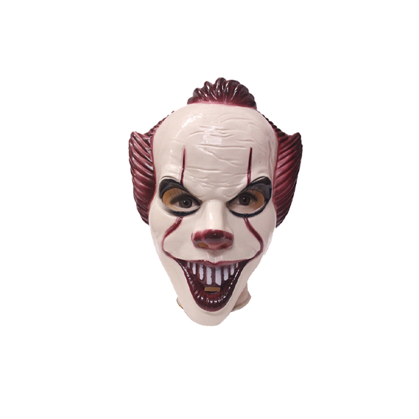 Mens Scary Clown Horror Costume Set