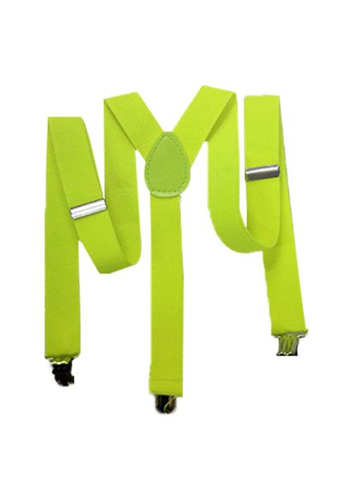 Plain Braces (2.5 Cm) - thefancydress.co.uk