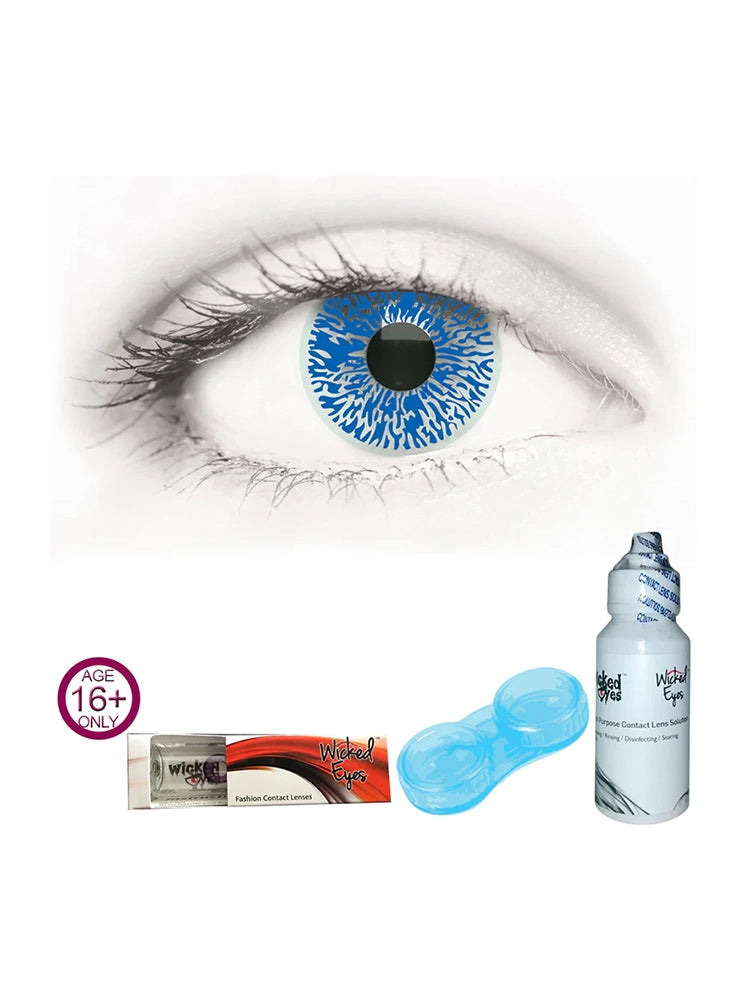One-Tone Eye Contact Lenses blue