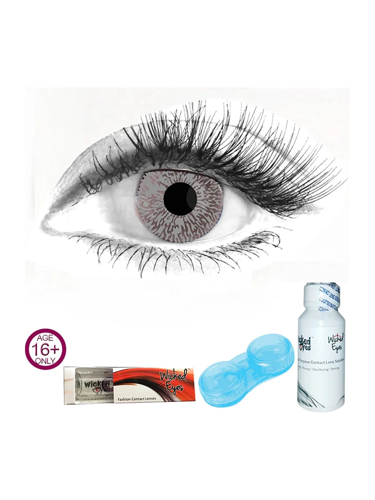 One-Tone Eye Contact Lenses grey