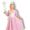 Girls Perfect Princess Pink Costume