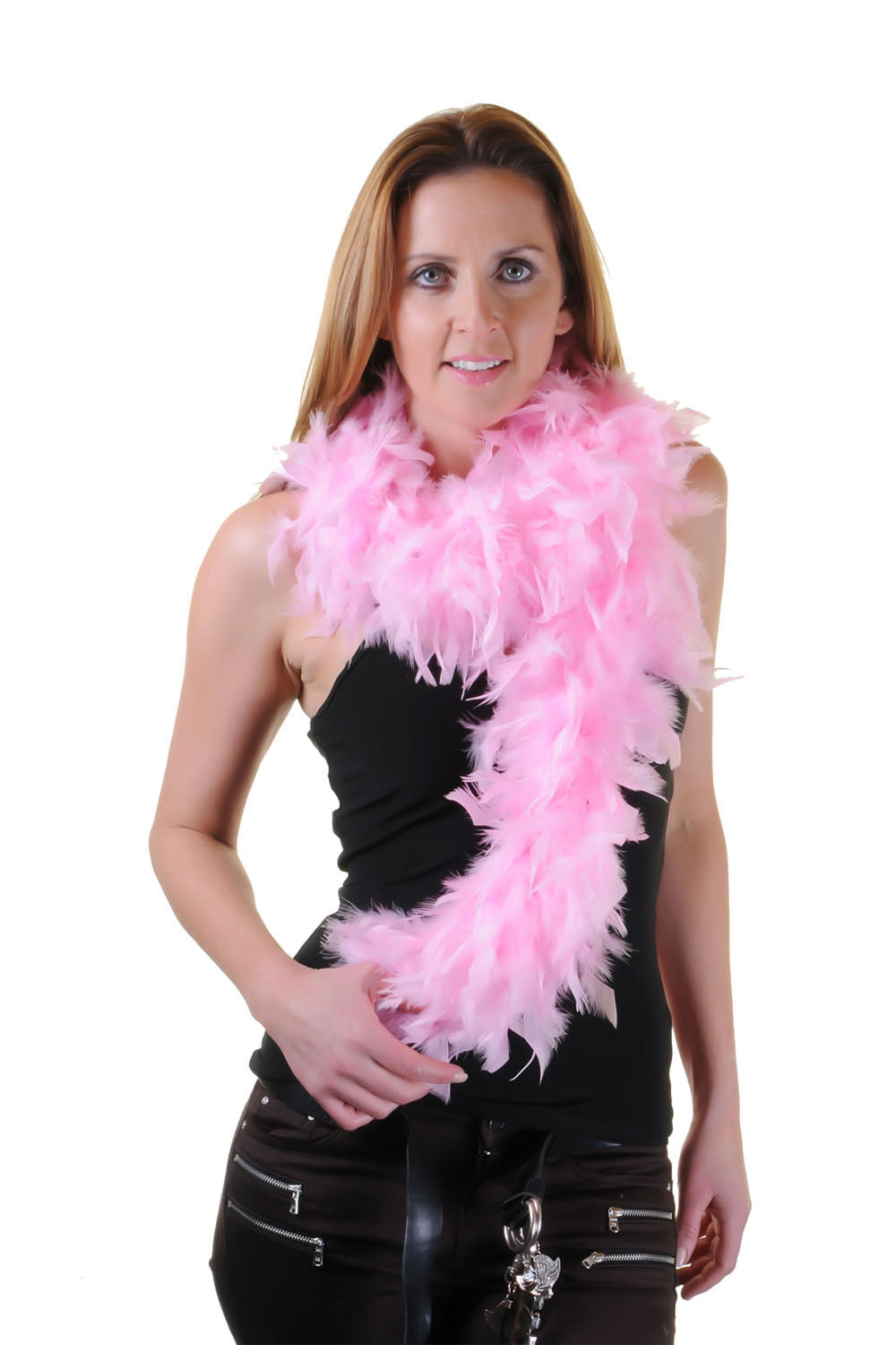 Unisex Feather Boa