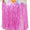 Crazy Chick Hula Skirt With Flowers