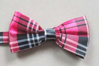 pink-tartan-bow-tie