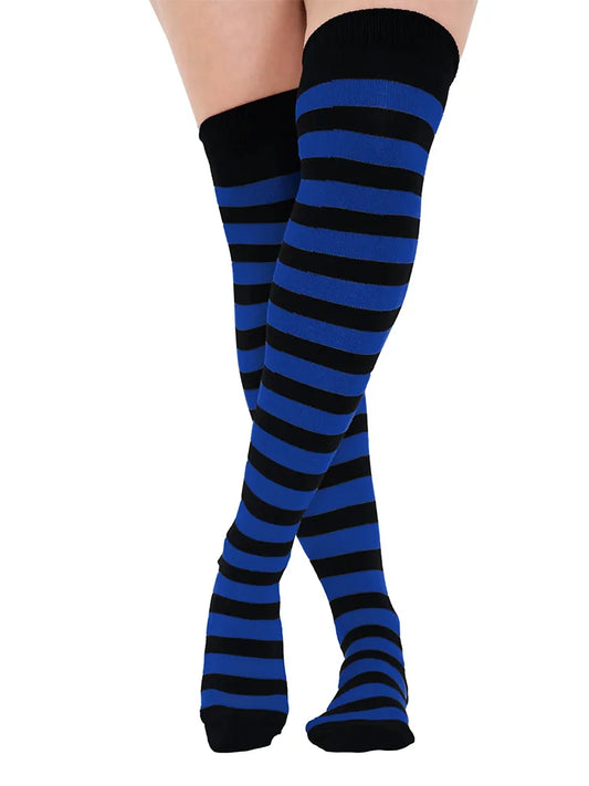 black and royal blue