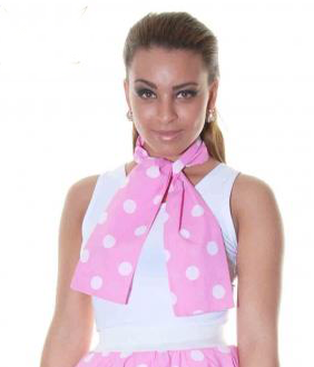 Polka Dot Scarf (111 Cm)