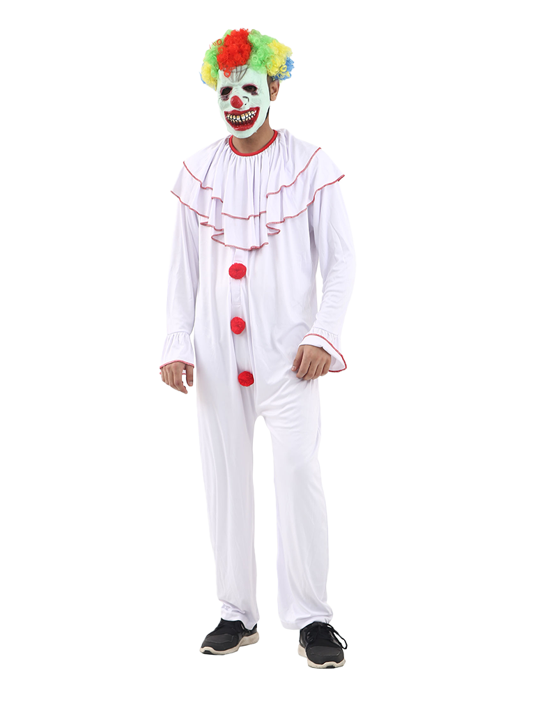 Men's Scary Clown Costume