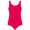 Crazy Chick Girls Cotton Wide Strap Sleeveless Leotard