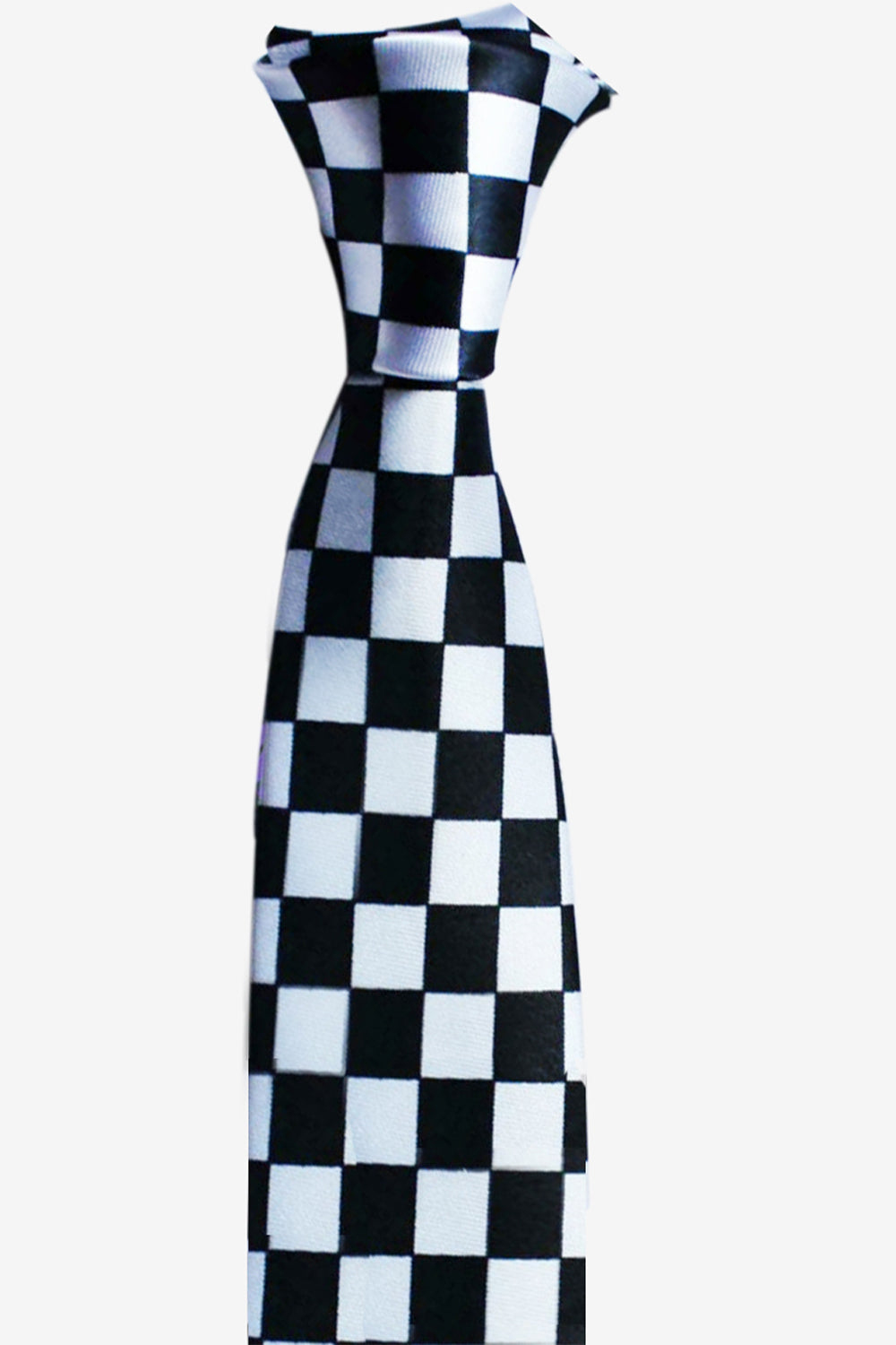 Checkered Neck Tie