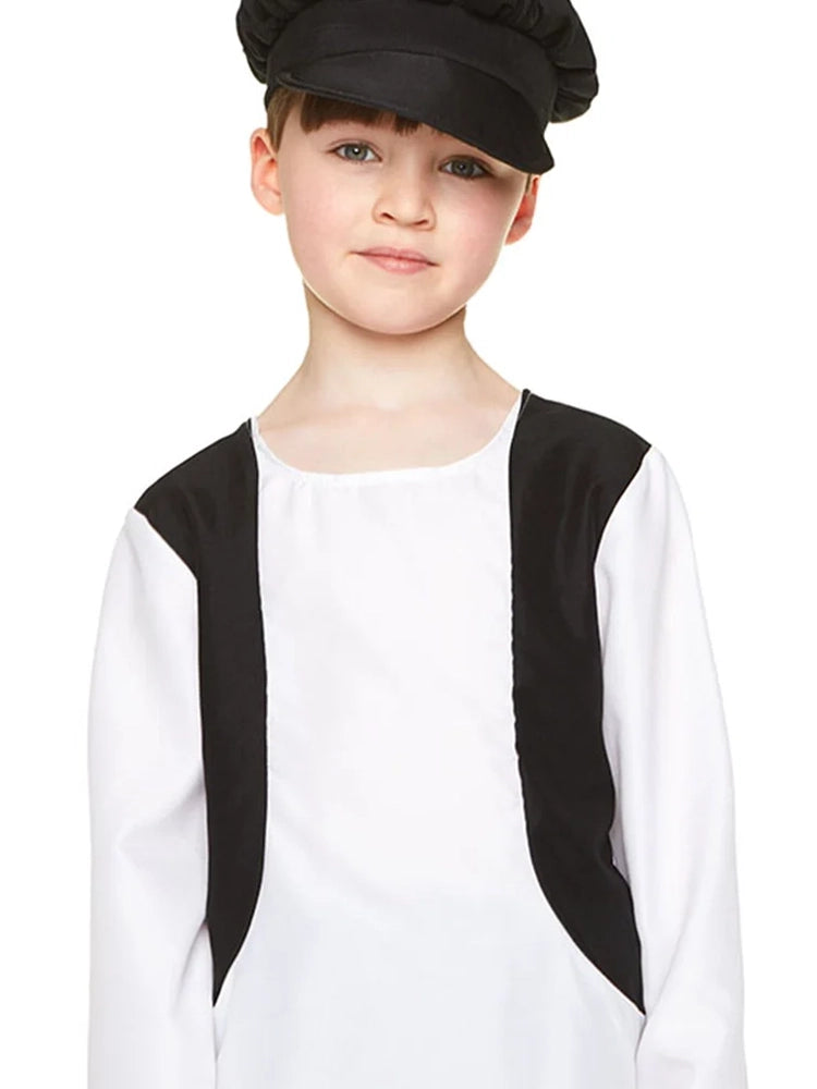 4PC Poor Boy Costume Set 